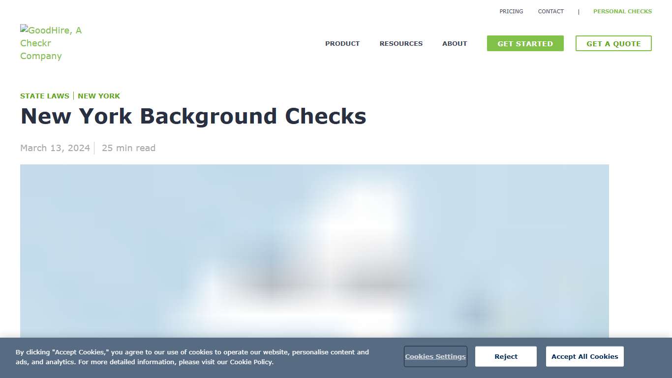 New York Background Checks for Employment | Fast, Compliant Screening | GoodHire